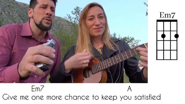 Always on my mind// Ukulele Tutorial// Play- Along//With lyrics and chords