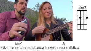 Always on my mind// Ukulele Tutorial// Play- Along//With lyrics and chords