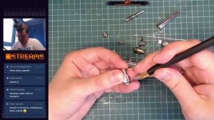 Чистка и замена прокладок в аэрографе на прмере H&S Evolution