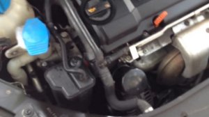 гольф 6  1.4 tsi 122hp работа двигателя