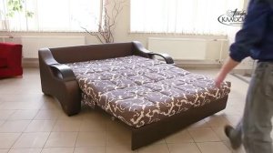 Диван Оливер - механизм трансформации "аккордеон"