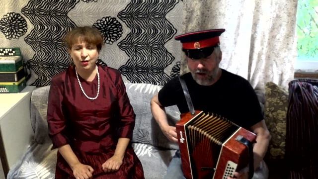 Ох, любовь ты любовь, какая ты злая. Казачий романс.(казачий дуэт "Думы") 12+