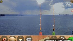 Реальная рыбалка на андроид: Волга (Осетровые)