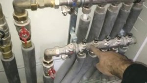 Подключить Varmann настенный регулятор vartronic 703403 и сервопривод