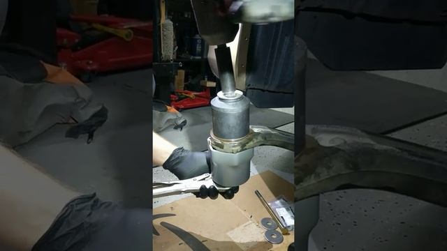 Compliance Bushing Replacement without press