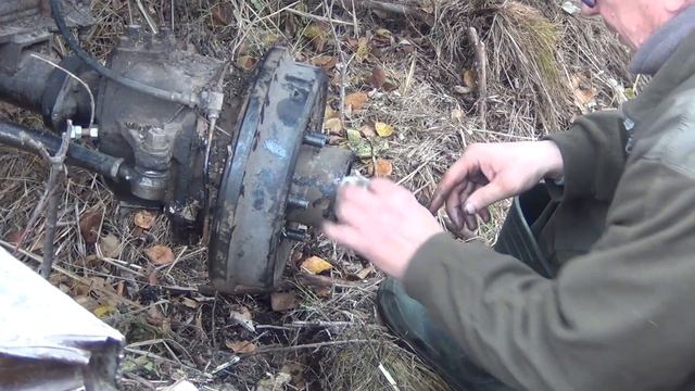 Оторвал колесо на вездеходе посреди болота. Часть 2. РЕМОНТ смотреть онлайн