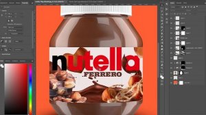 РЕДИЗАЙН #1 - NUTELLA Speedart