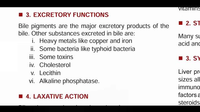 Liver and Gallbladder Physiology - 3 смотреть онлайн