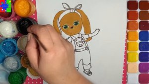 Кошечки-собачки, рисуем Вики из мультика. Простые рисунки для детей.