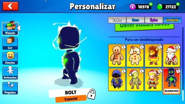 VEJA COMO RESGATAR A SKIN ESPECIAL DO BOLT GRÁTIS NO STUMBLE GUYS ? смотреть онлайн