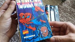 Пополнение коллекции VHS кассетами