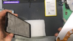 NOKIA C30 TA-1359/ЗАМЕНА ДИСПЛЕЙНОГО МОДУЛЯ