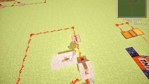 Как дюпать алмазы по RedStone схеме в MineCraft 1.5.2