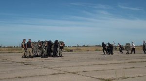 Показательные выступления ОСН «Скорпион»