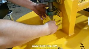 Установка для пенобетона - замена графитовой набивки
