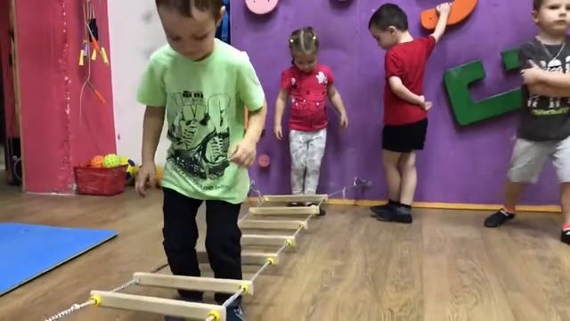 Скалолазание ХочуЛазать для детей 2-7 лет (и старше) Челябинск