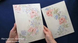 Роспись мебели  Обучение онлайн