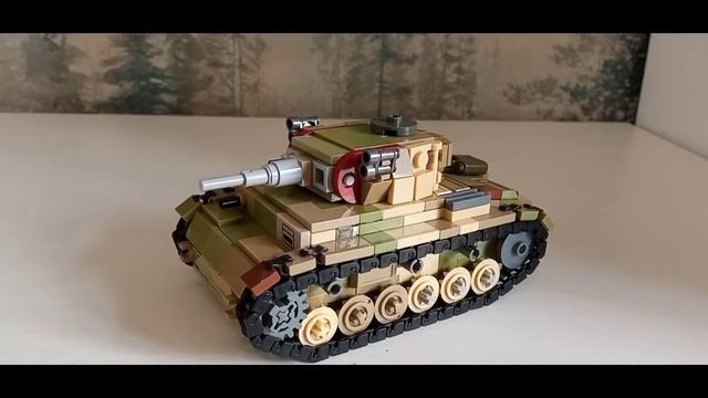 pz.kpfw lll (pz. 3)ausf J from Lego / пз. 3 из лего смотреть онлайн