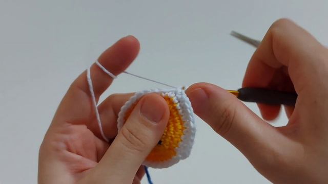 Tığ İşi Nazar Boncuğu Anahtarlık Yapılışı - Amigurumi Anahtarlık - Örgü Modelleri