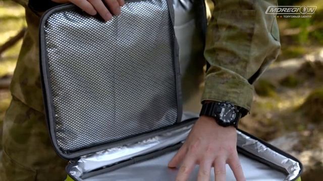 Изотермическая сумка-холодильник Helios HS-1394 (20L+5L)