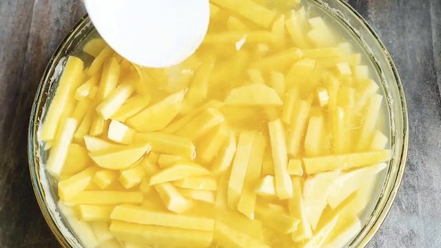 ЖАРЕНАЯ картошка фри на сковороде, супер хрустящая?  сама готовлю?