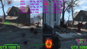 GTX 1050 vs GTX 1050 Ti Test in 7 Games