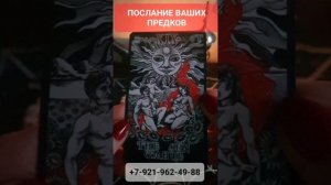 ПОСЛАНИЕ ВАШИХ ПРЕДКОВ #онлайн #таро #shorts Светлана ВЕДА