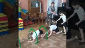 Занятие по физической культуре для детей с ОВЗ. МБДОУ д/с 17. Каменск-Шахтинский