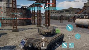 ЛУЧШИЙ ТАНК США — Т26Е5 В WAR THUNDER MOBILE КРАТКИЙ ГАЙД