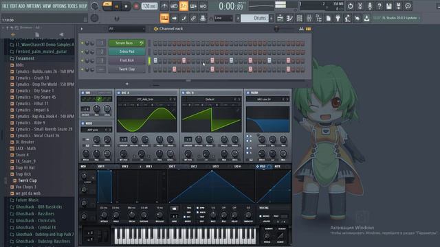 6. Использование паттернов {FL Studio для начинающих}
