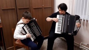 "Аллегретто" - "Веселое настроение" А. Доренский