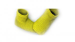 Тапочки следки крючком для взрослых  Василиса