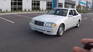 2000 Mercedes-Benz C230 Kompressor Walk-Around & Drive (No Commentary)