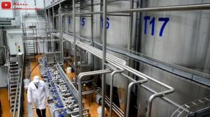 Ice cream production. Кореновский молочно-консервный комбинат в Краснодарском крае