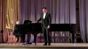 Глинка. романс Баркарола