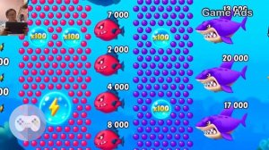 Fishdom Ads Mini Games Review (19) All Levels Save The Small Fish Video Trailer