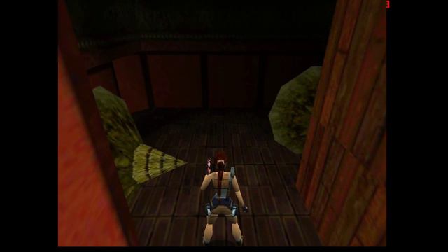 Tomb Raider 2 ♦ Прохождение ♦ Temple of Xian ♦ #1 смотреть онлайн