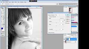 3 способа превратить цветное фото в ЧБ в PhotoShop