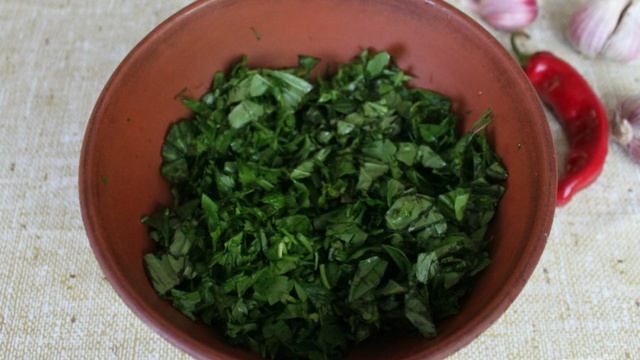 Баклажаны маринованные с чесноком и зеленью