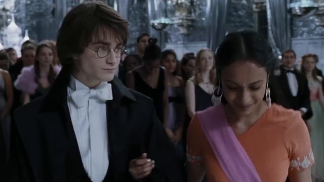[1080p HD] Harry Potter And The Goblet Of Fire Yule Ball Scene (Potter Waltz)