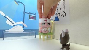 Больница LPS четвертая серия 🚑🐶 боюсь стоматолога / LPS сериал / LPS: В больнице