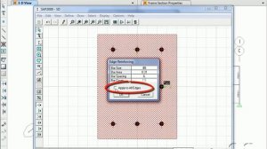 SAP2000 - 12 Section Designer: Watch & Learn