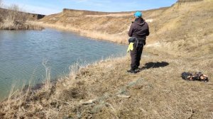 НАШЕЛ ЛУЖУ В КОТОРОЙ ПОЛНО РЫБЫ,  ЛУЧШАЯ рыбалка 2022, рыбалка в ставропольском крае, река Егорлык