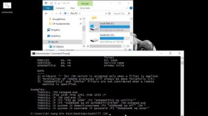 Basic MS DOS commands Part(2)