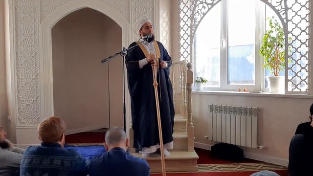 Пятничная хутба. Достоинства пятницы. смотреть онлайн