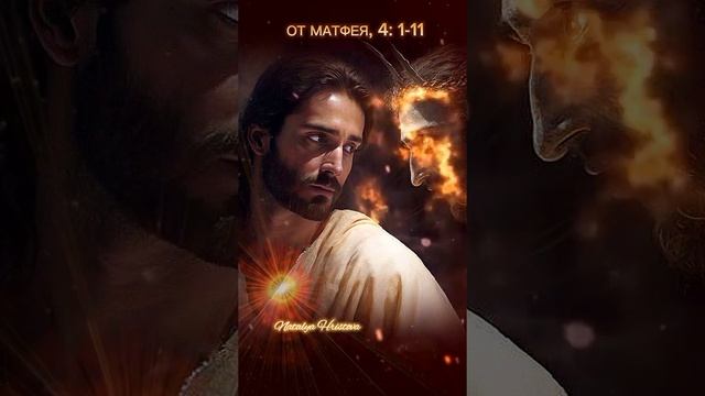 БИБЛИЯ. НОВЫЙ ЗАВЕТ. ЕВАНГЕЛИЕ ОТ МАТФЕЯ, 4:1-11. ИСКУШЕНИЕ ИИСУСА. смотреть онлайн