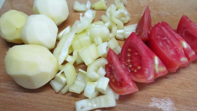 Дымляма с бараниной и картошкой