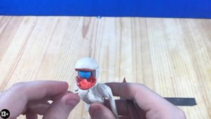 Лепка SCP 999 Щекоточный монстр из пластилина| SCP 001 Прототип из пластилина| Лепка SCP 922