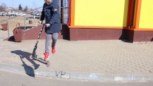 Стрит Покатушки на Самокате ! Вспоминаем и Закрепляем Трюки