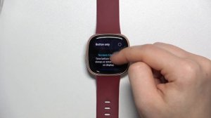 FITBIT Versa 4 | Как настроить время автовыключения экрана на FITBIT Versa 4